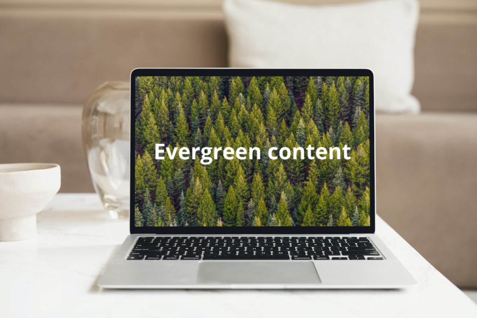 Wat is evergreen content?